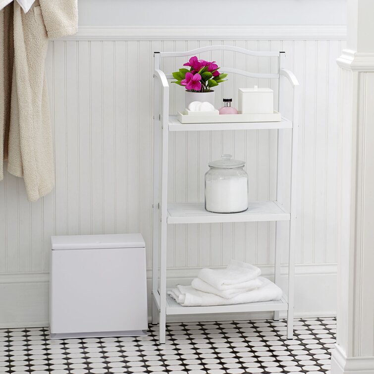 Bathroom shop freestanding shelves